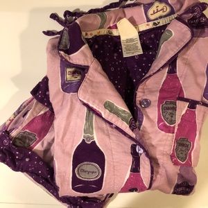 Munki Munki flannel PJ set